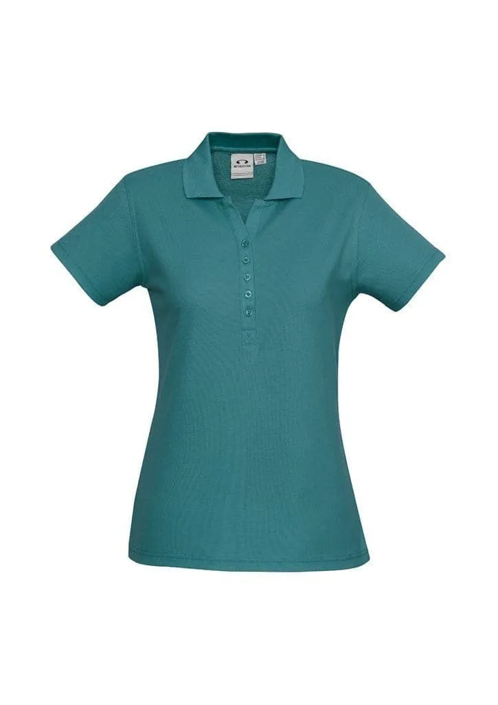 Biz Collection Women’s Crew Polo P400LS