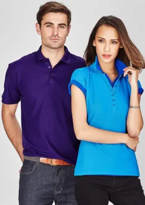 Biz Collection Women’s Crew Polo P400LS