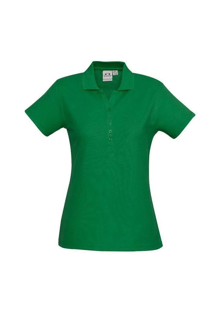 Biz Collection Women’s Crew Polo P400LS