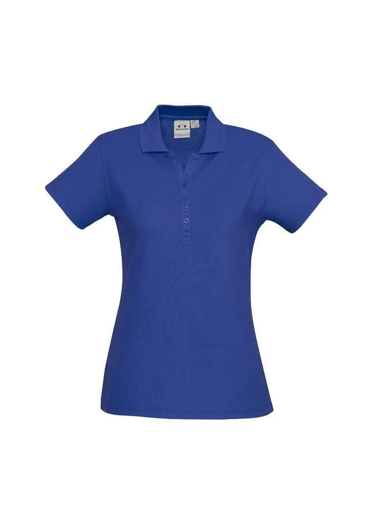 Biz Collection Women’s Crew Polo P400LS