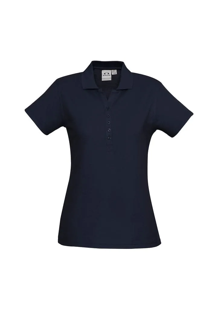 Biz Collection Women’s Crew Polo P400LS