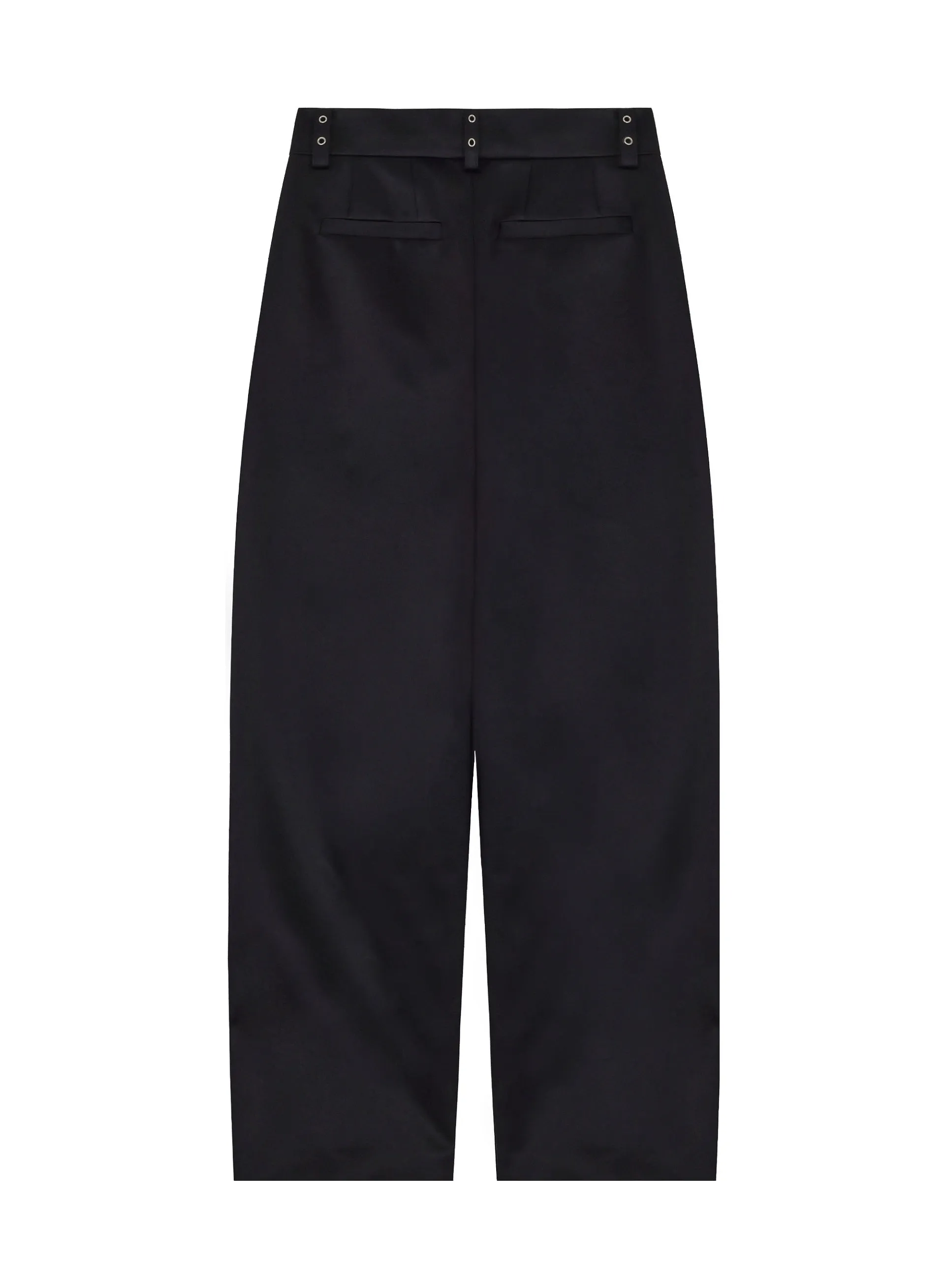 Black Oversized Wide Pants