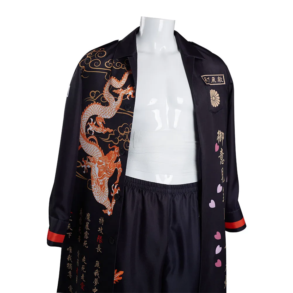 Bosozoku Kimono Coat Outfits Halloween Carnival Suit Cosplay Costume