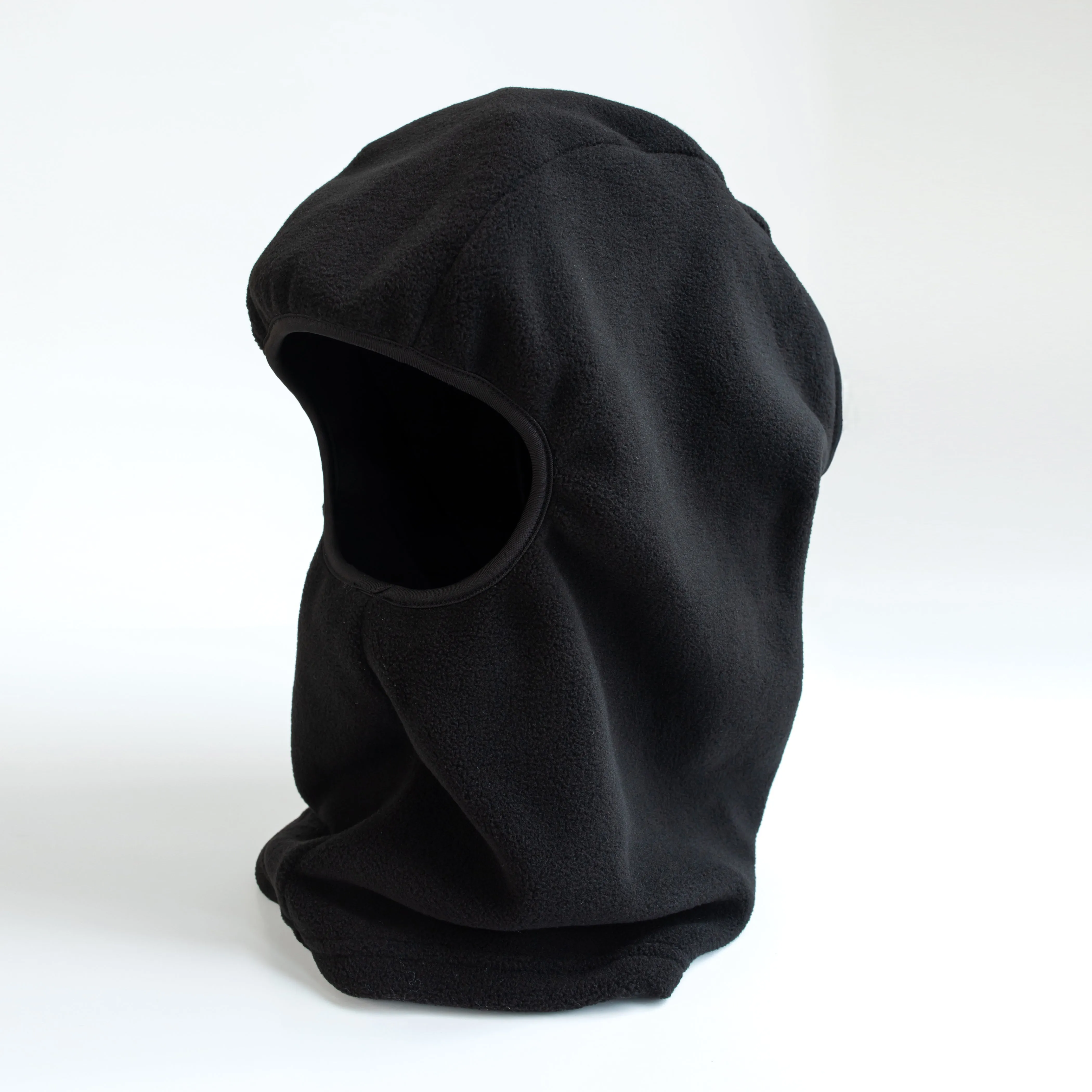 Boy's Black Fleece Balaclava