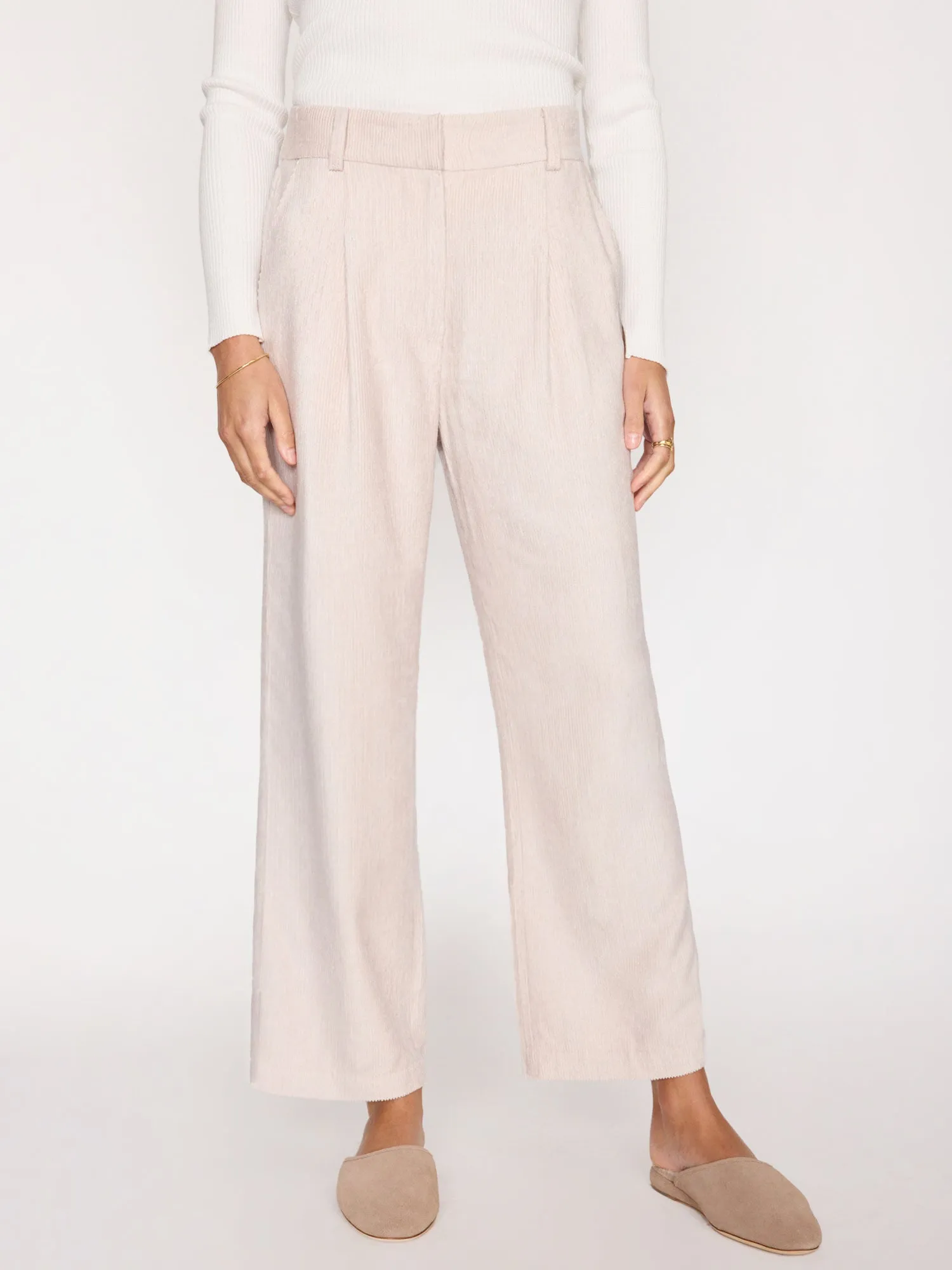 Brochu Walker - Harlow Pant in Perle