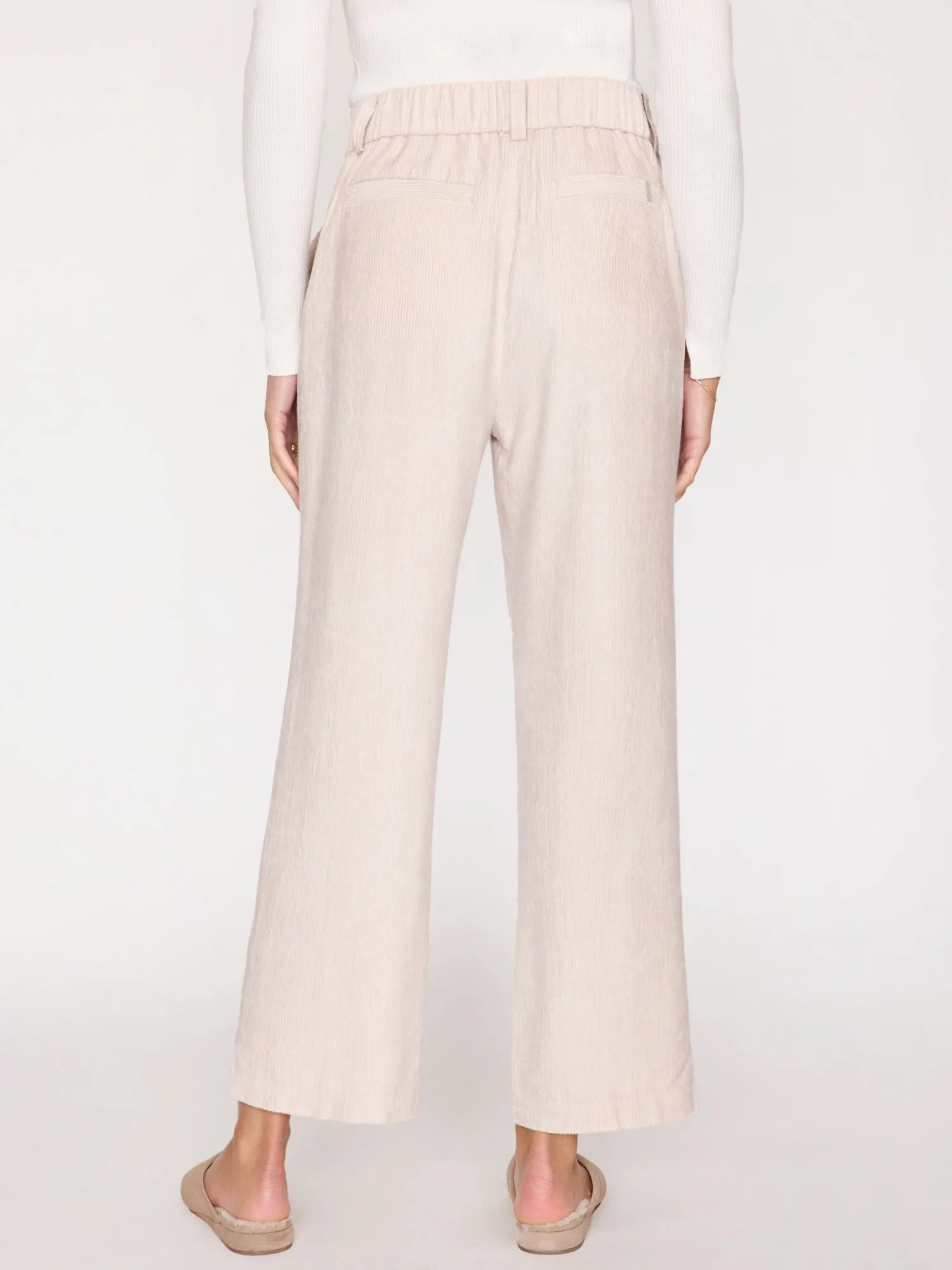 Brochu Walker - Harlow Pant in Perle