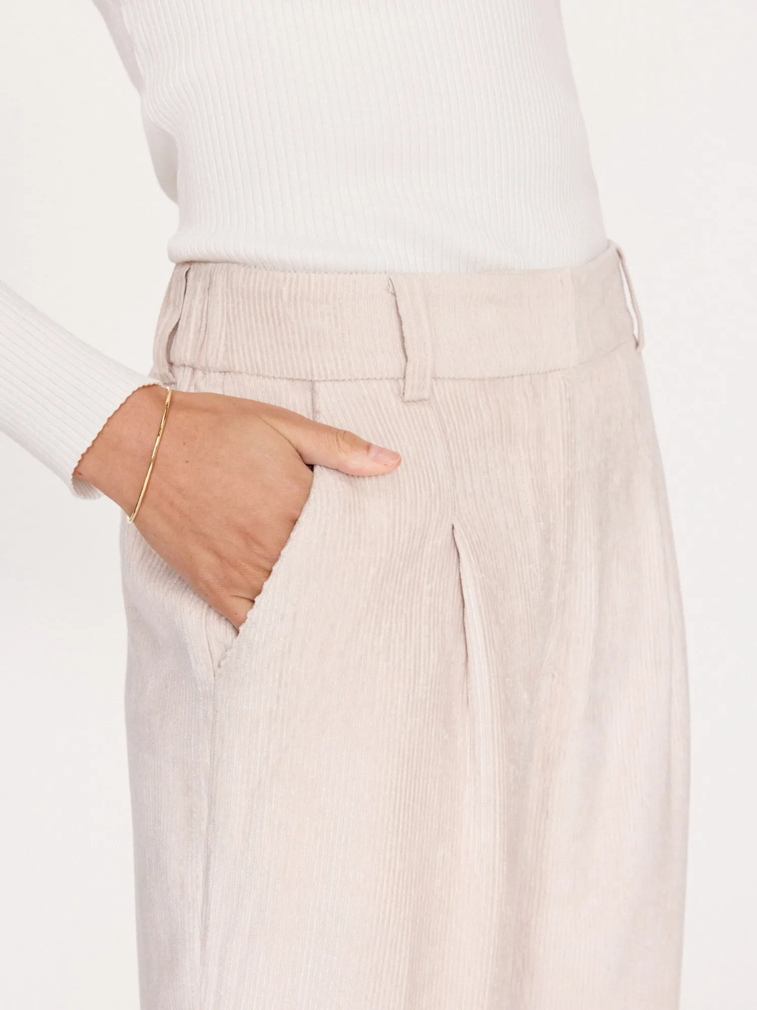 Brochu Walker - Harlow Pant in Perle