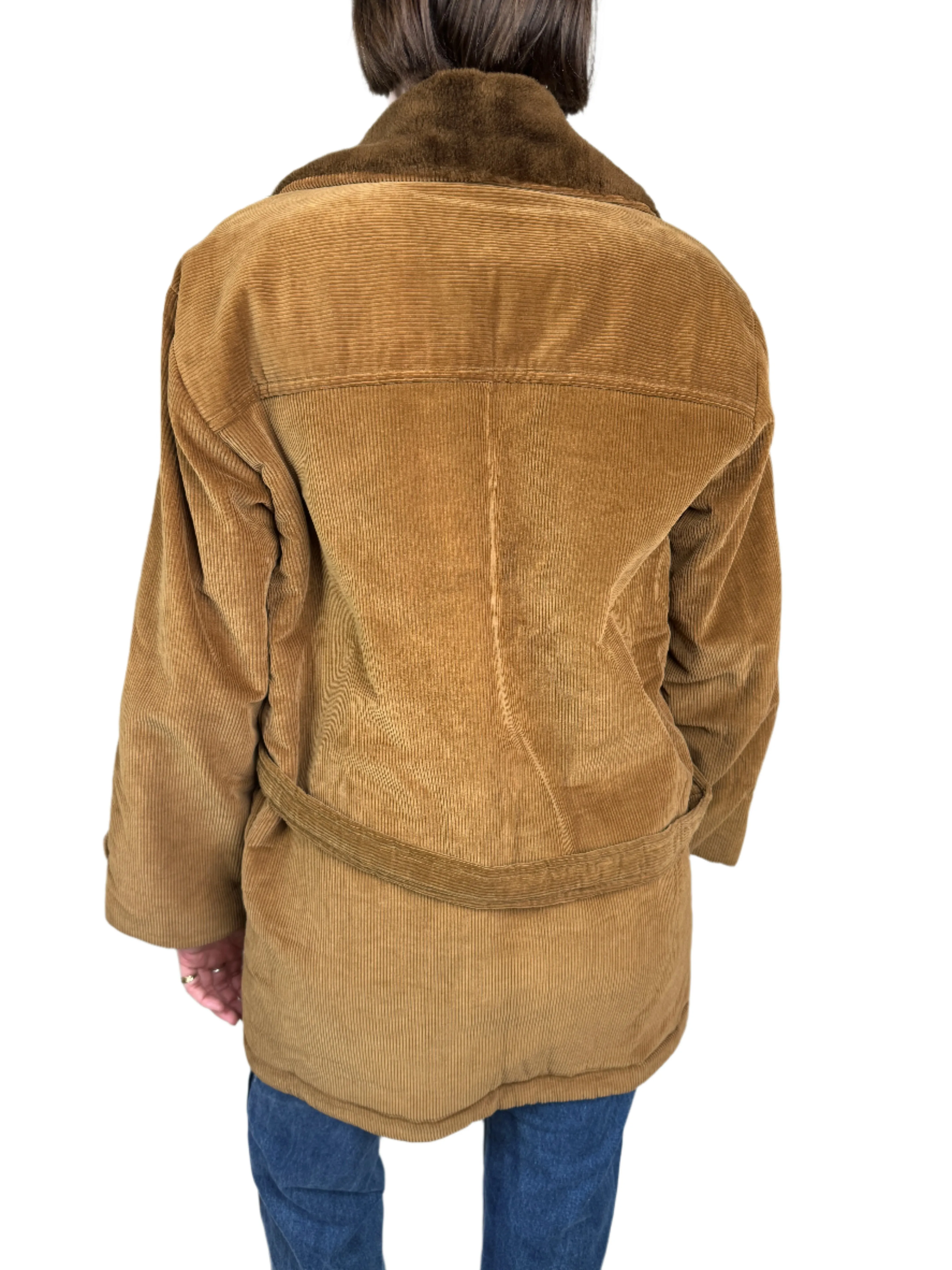 Brown Corduroy Jacket 1970s