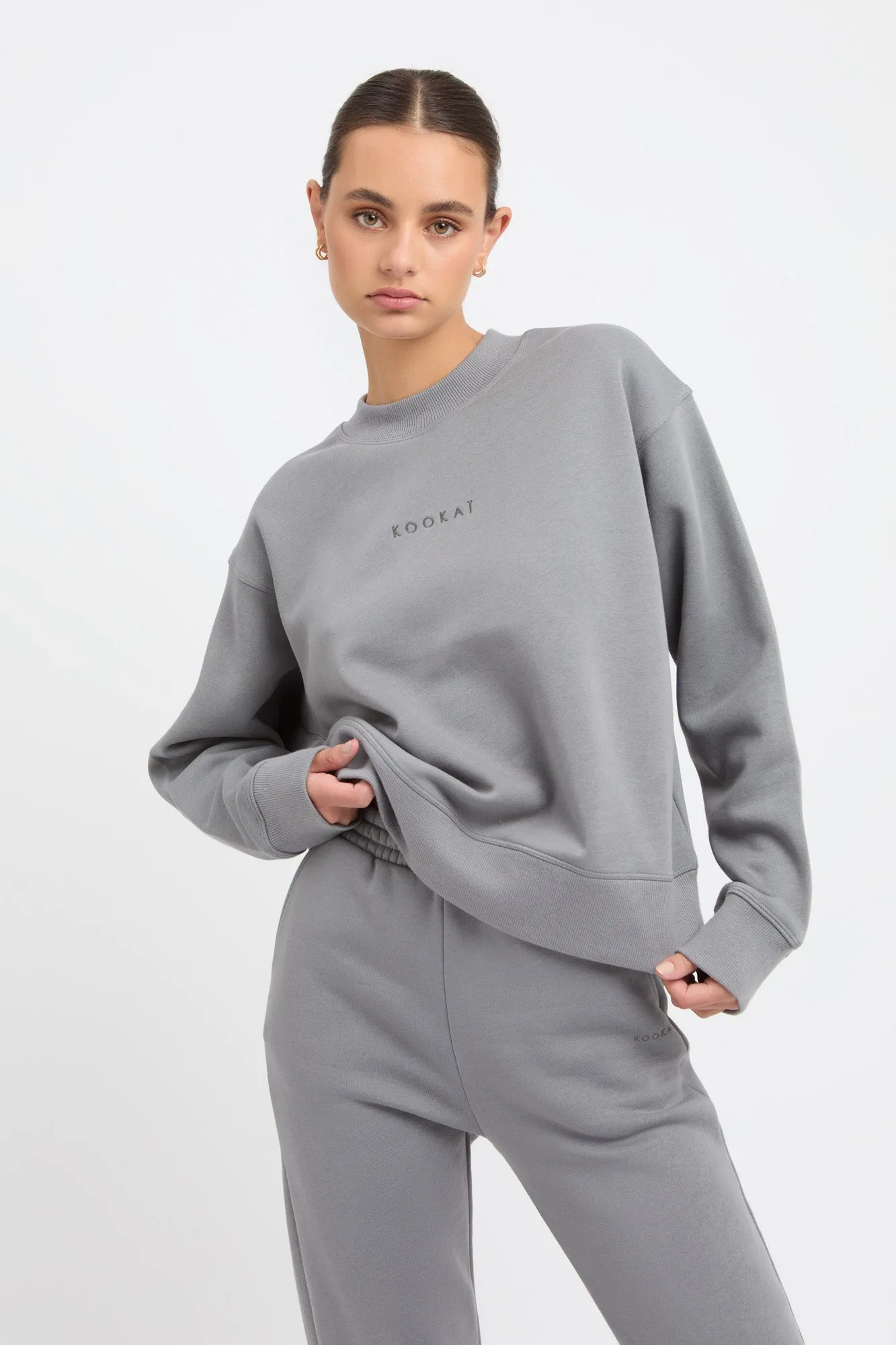 Brushed Eleni Sweater