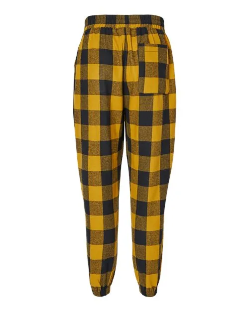 Burnside Flannel Jogger