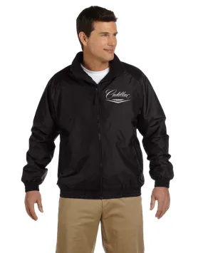 Cadillac 50's Nylon Fleece Lined Windbreaker