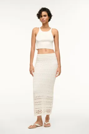 CALABRIA SKIRT | WHITE