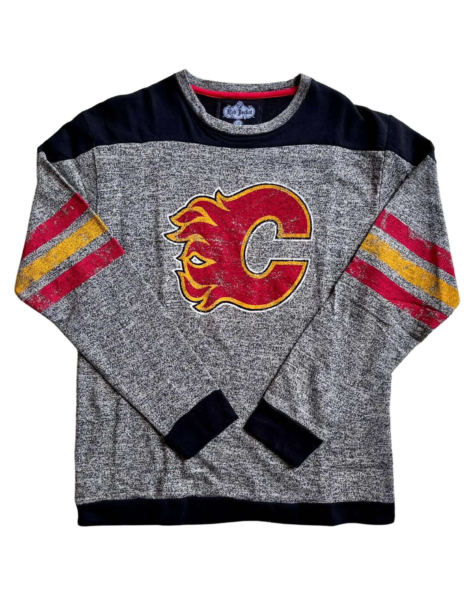 Calgary Flames Vintage Alternate Preston Long Sleeve