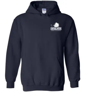 Camp Wise Heavy Blend Hoodie - Navy