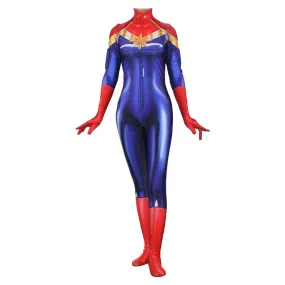 Captain Jumpsuit Outfits Halloween Cosplay Costume