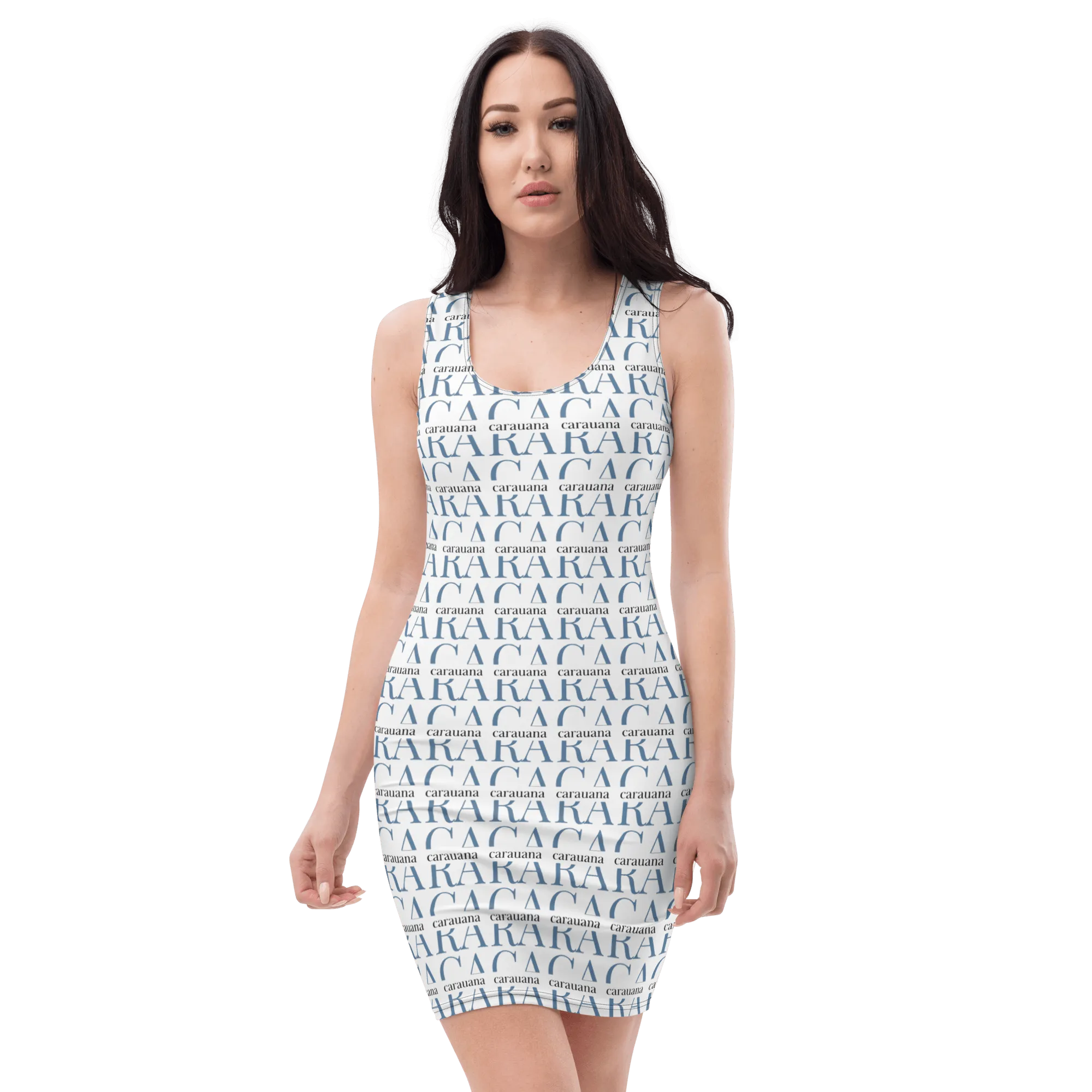 CARAUANA Bodycon dress |  Comfortable & high Fashion