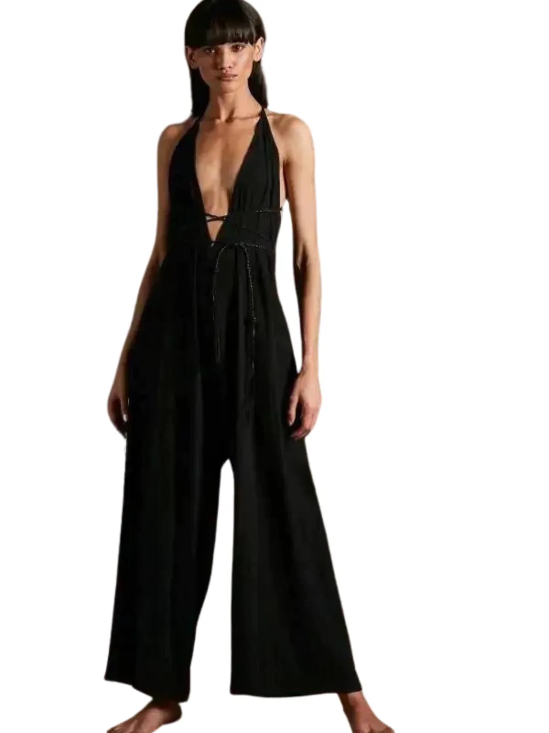 Caravana PAKKUN Jumpsuit In Black