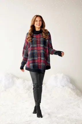 Carla Plaid Sweater (More Colors)