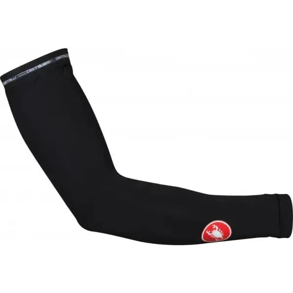 Castelli UPF 50  Light Arm Sleeves - Black - Large