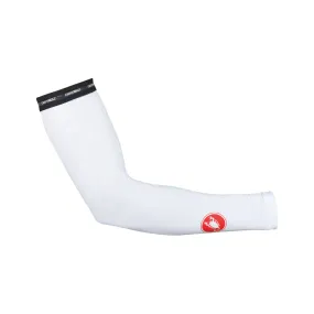 Castelli UPF50  Arm Skins - White