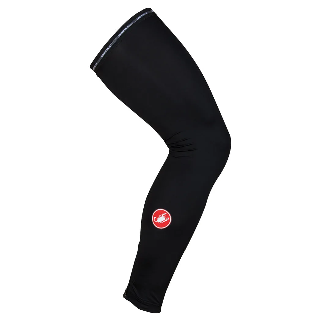 Castelli UPF50  Leg Sleeves - Black