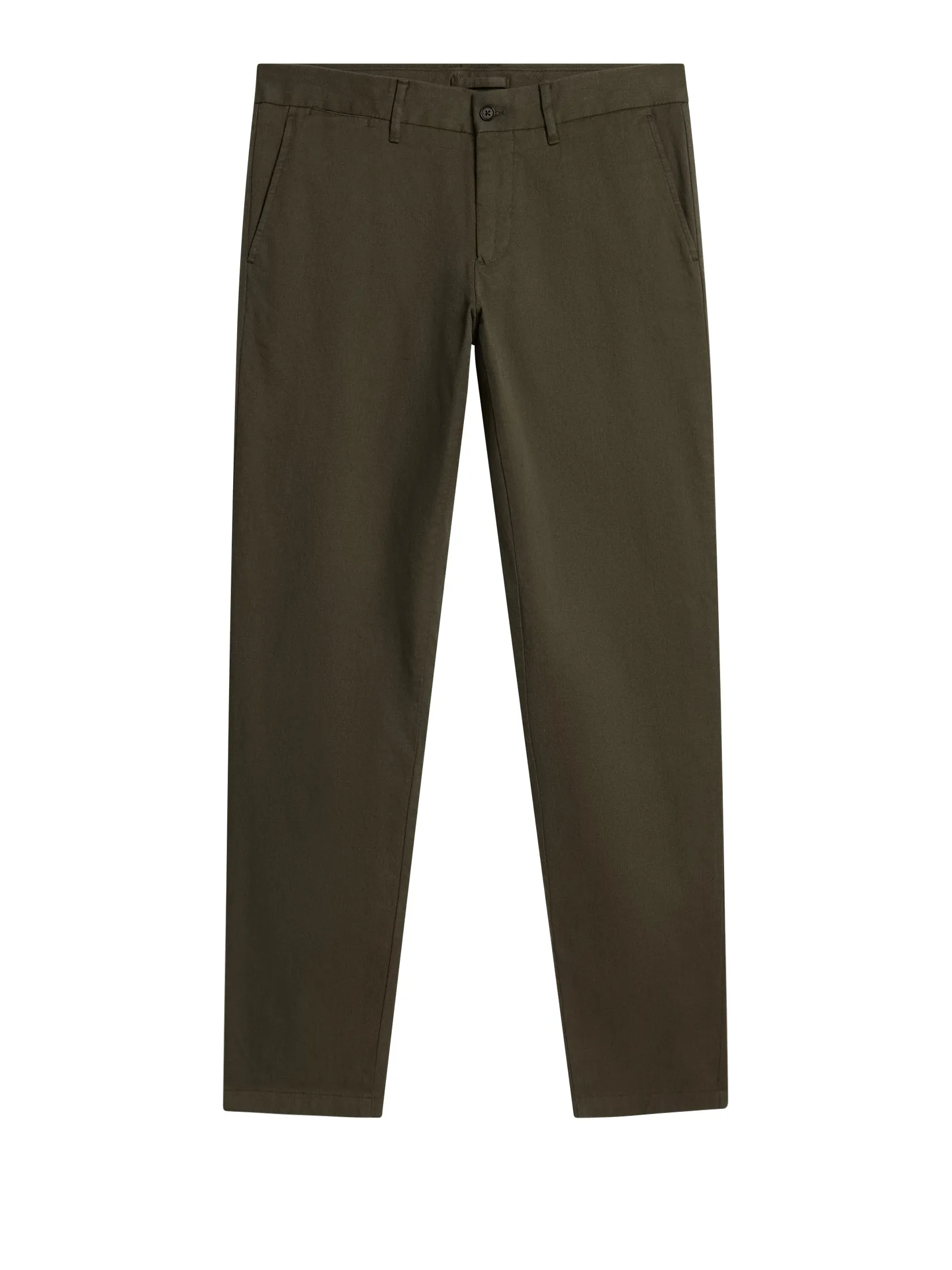 Chaze Flannel Twill Pants / Forest Green