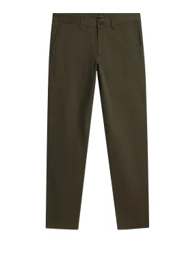 Chaze Flannel Twill Pants / Forest Green