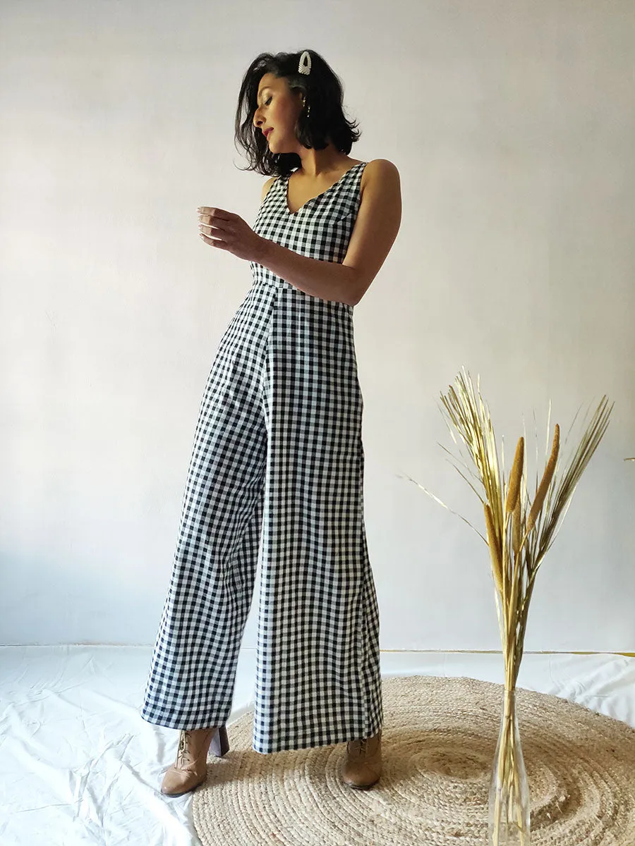 Checkered Jumpsuit | Relove