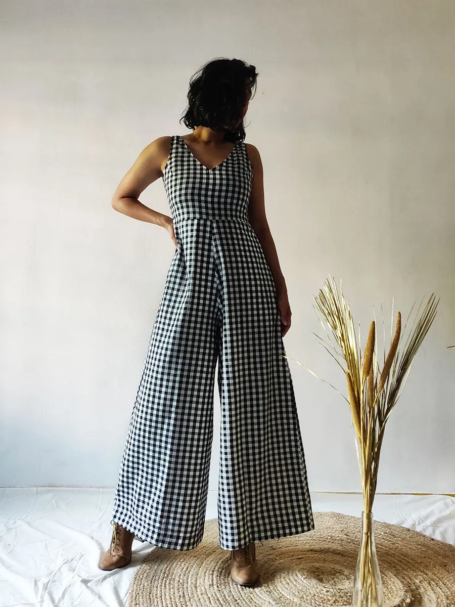 Checkered Jumpsuit | Relove