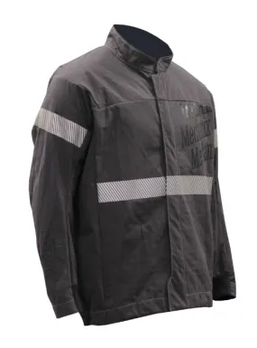 Chicago Protective Apparel SWJ-40-GPGY Premium Arc Flash Jacket