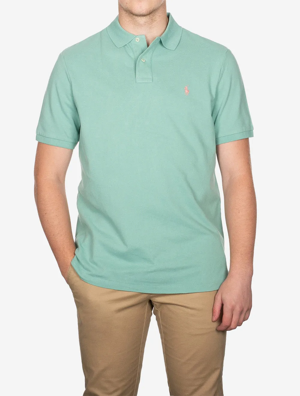 Classic Fit Polo Green