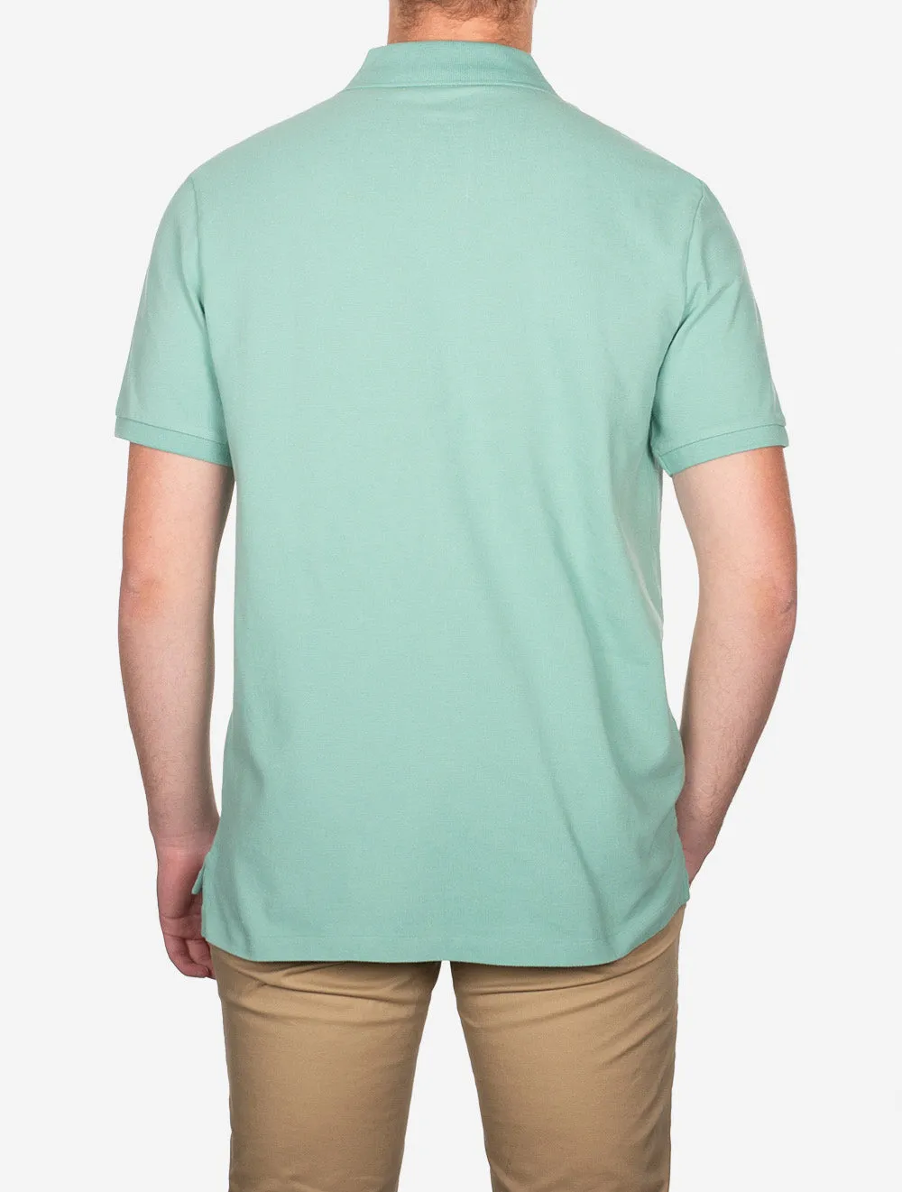 Classic Fit Polo Green