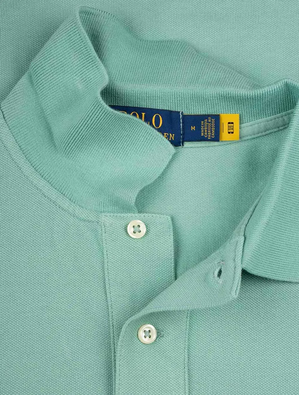 Classic Fit Polo Green