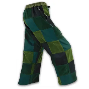 Classic Patchwork Pants