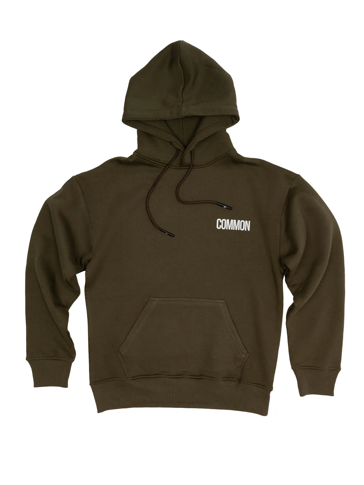 Common / Oversized Pullover Hoodie