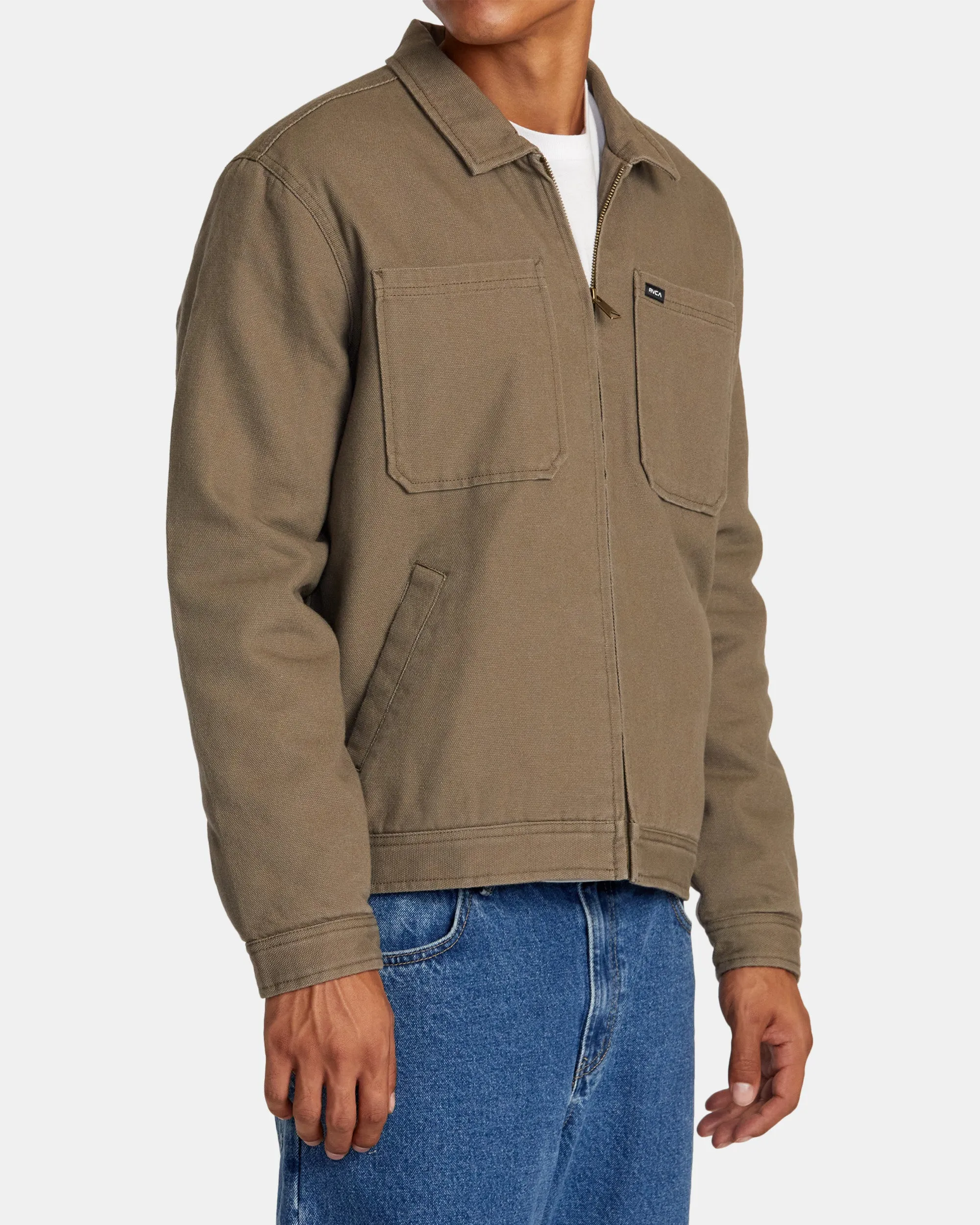 Coping Jacket - Mushroom