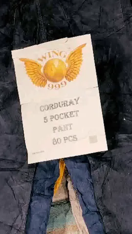 Corduroy 5 Pocket Pants