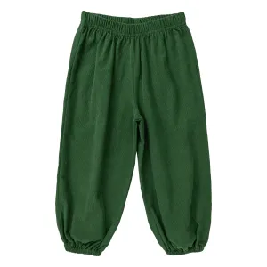 Corduroy Bloomer Pants -Hunter