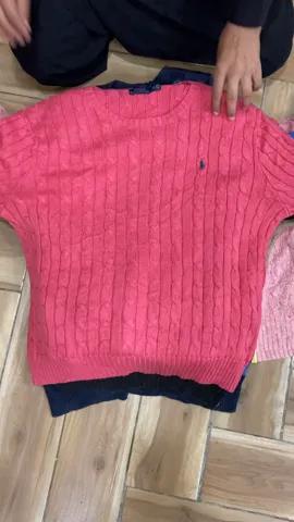 Custom handpick Polo sweater cable knit Ralph Lauren