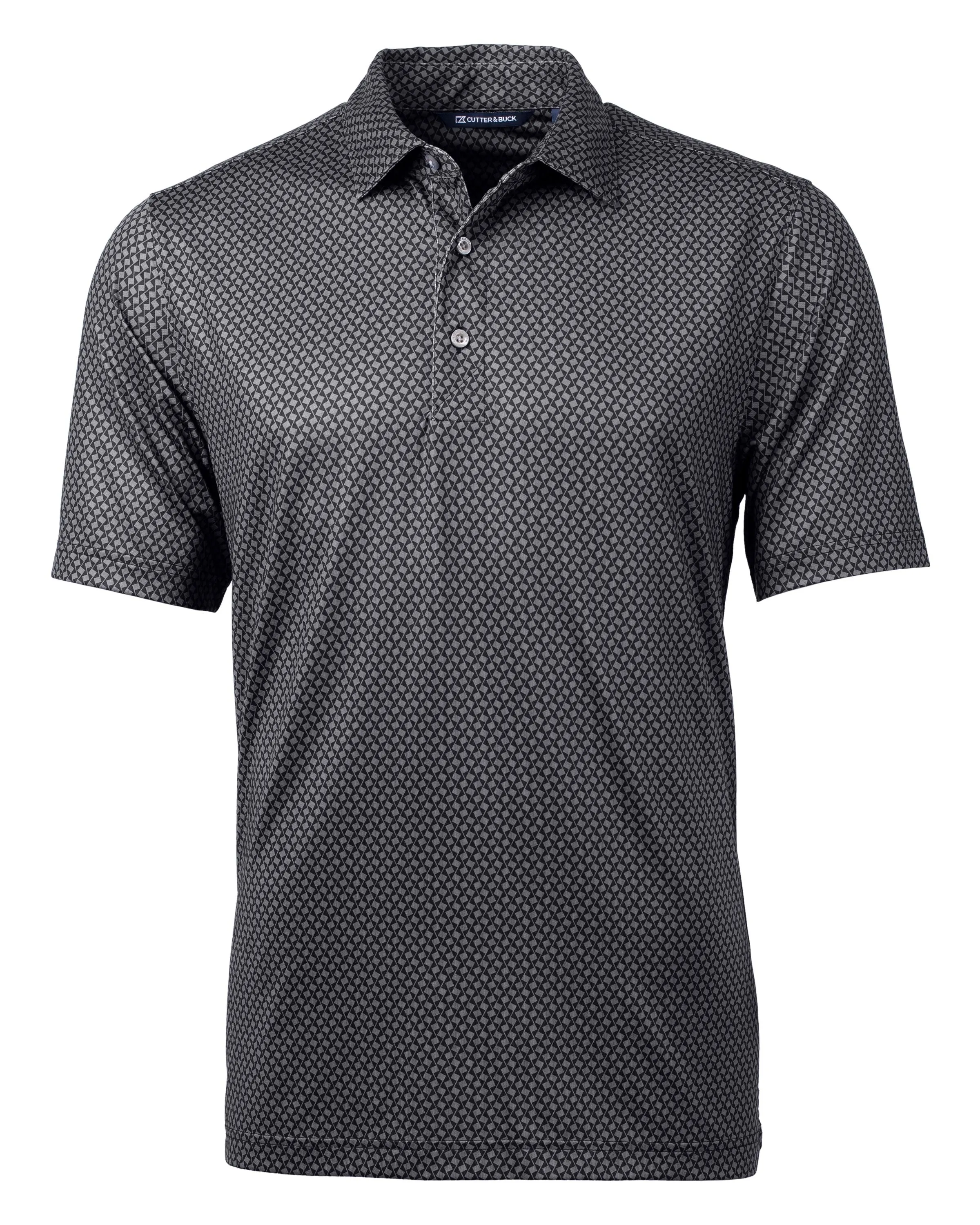 Cutter & Buck Pike Banner Print Stretch Men's Big & Tall Polo