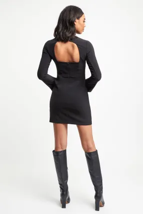 Delta Open Back Mini Dress