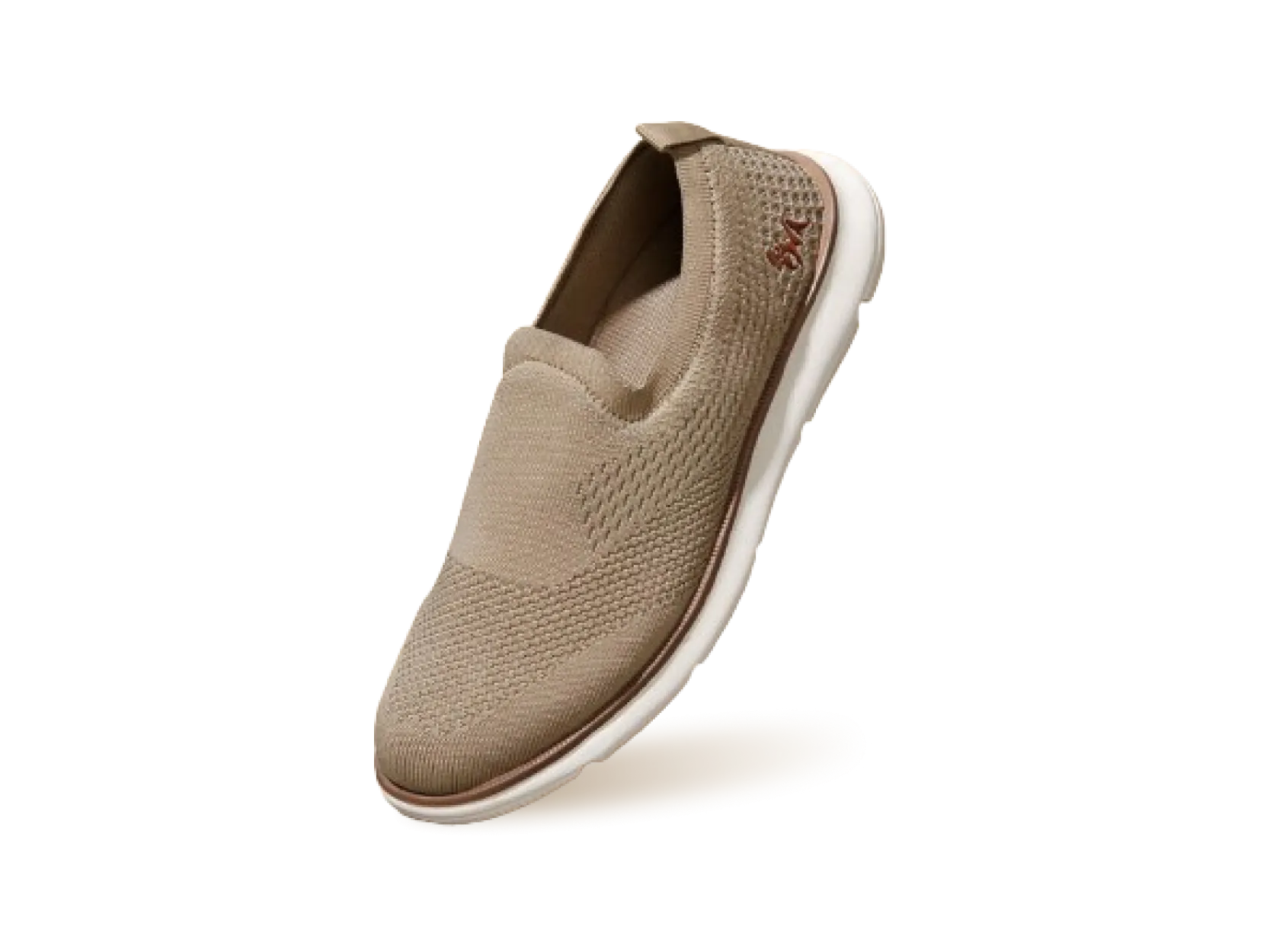 Dress Slip Ons : Beige