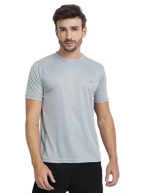 Dri-Fit Gray T-Shirt for Men: Stay Cool & Dry During Workouts