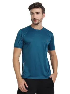 Dri-Fit T-Shirt for Men - Moisture-Wicking, Regular Fit - Air Force Blue