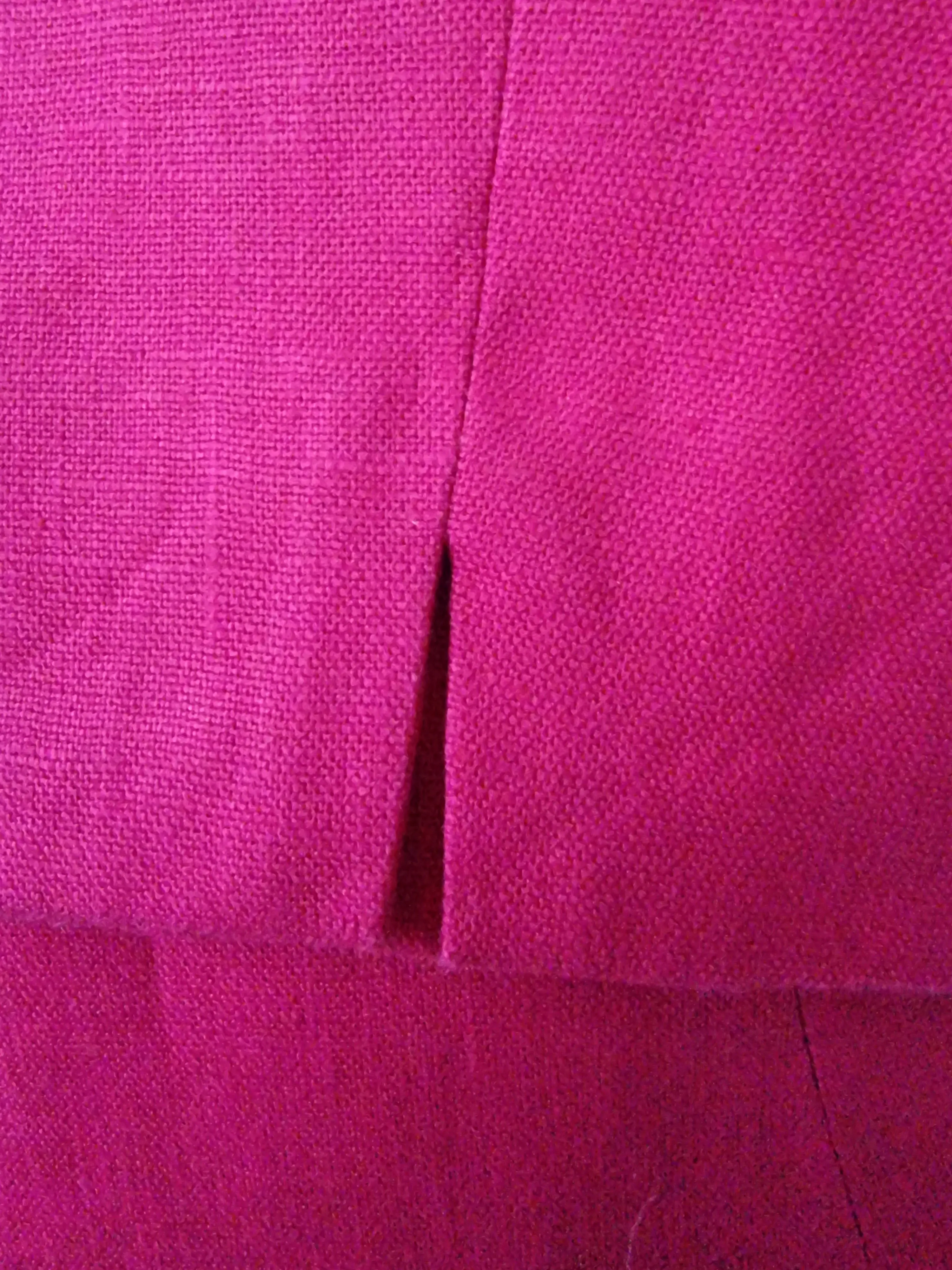 East Women's Pink Wide Leg Lined Trousers UK 12 US 8 EU 40 IT 44