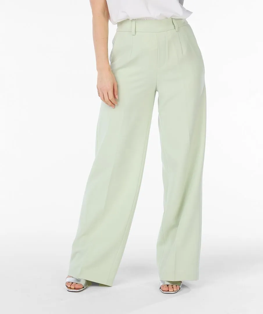 Elastic Waist Band City Trousers