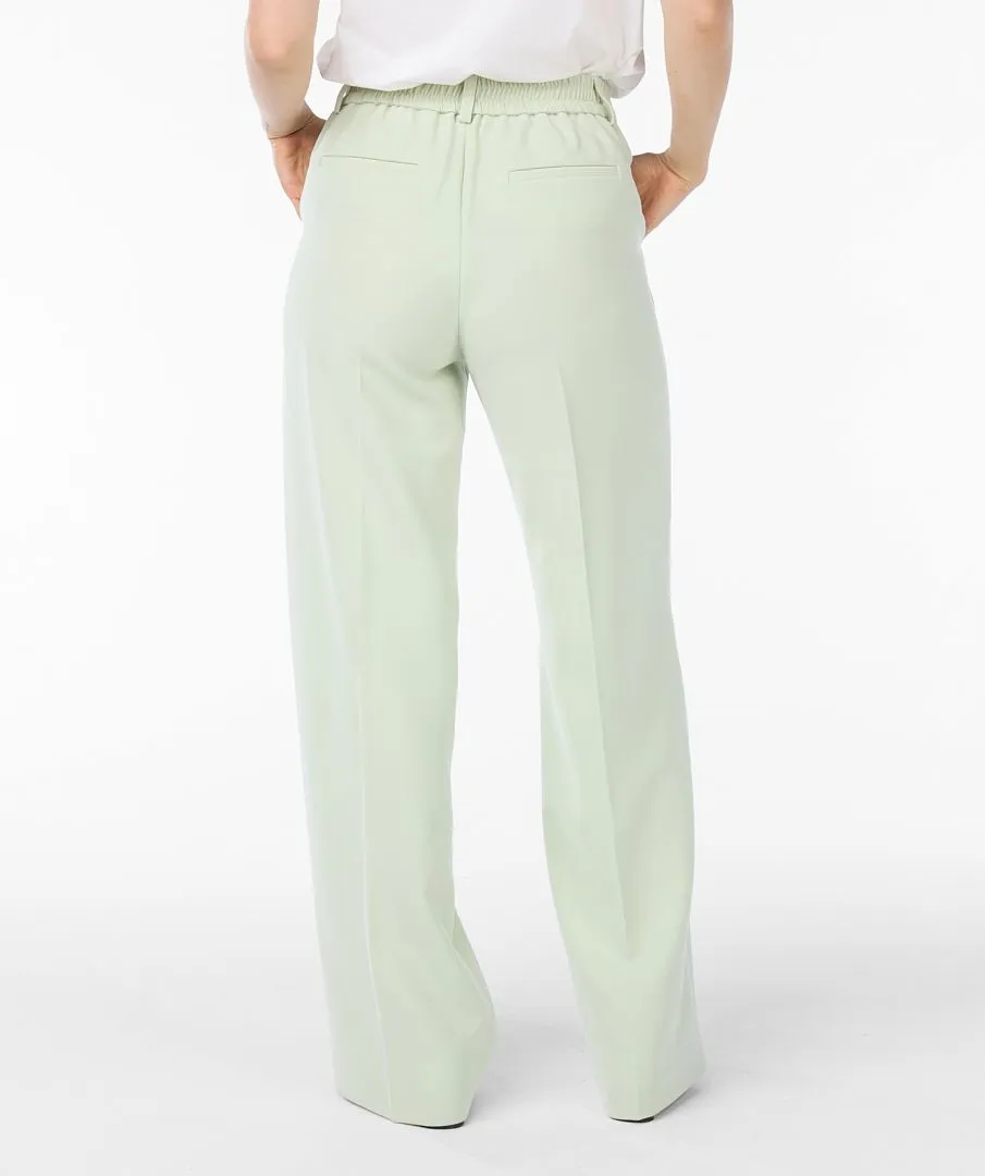 Elastic Waist Band City Trousers