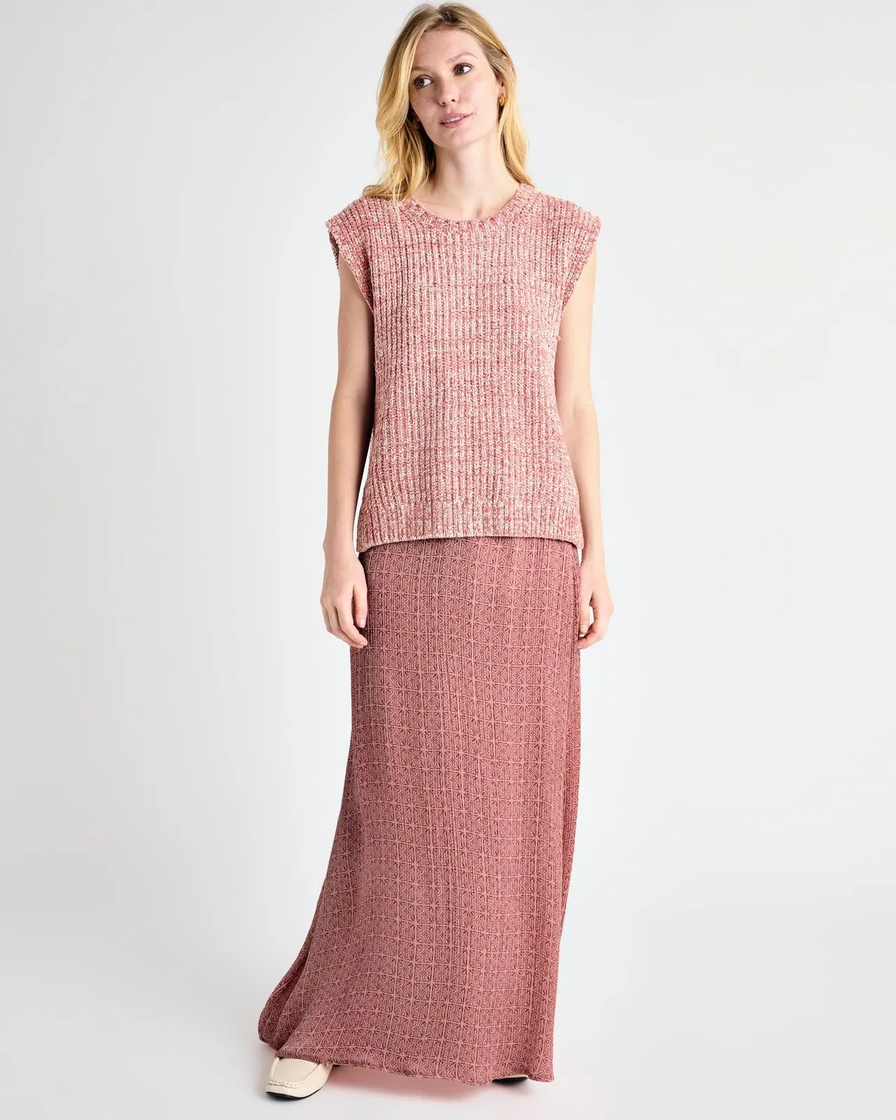 Ellen Crinkle Maxi Skirt