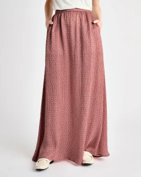 Ellen Crinkle Maxi Skirt