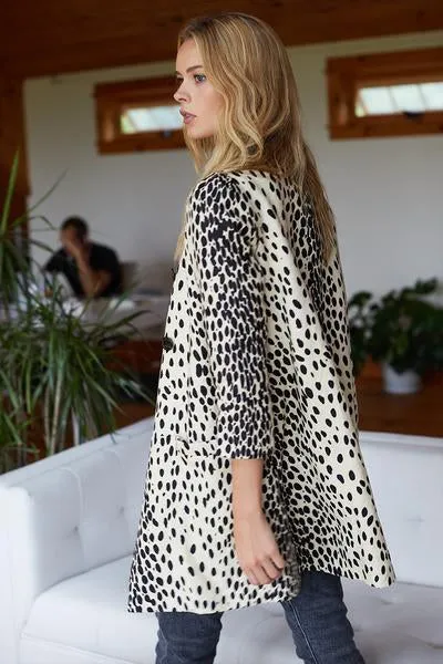 Emerson Fry London Coat Leopard